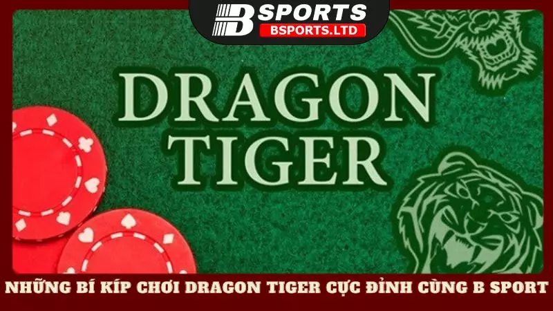 Những bí kíp chơi Dragon Tiger cực đỉnh cùng Bsports 